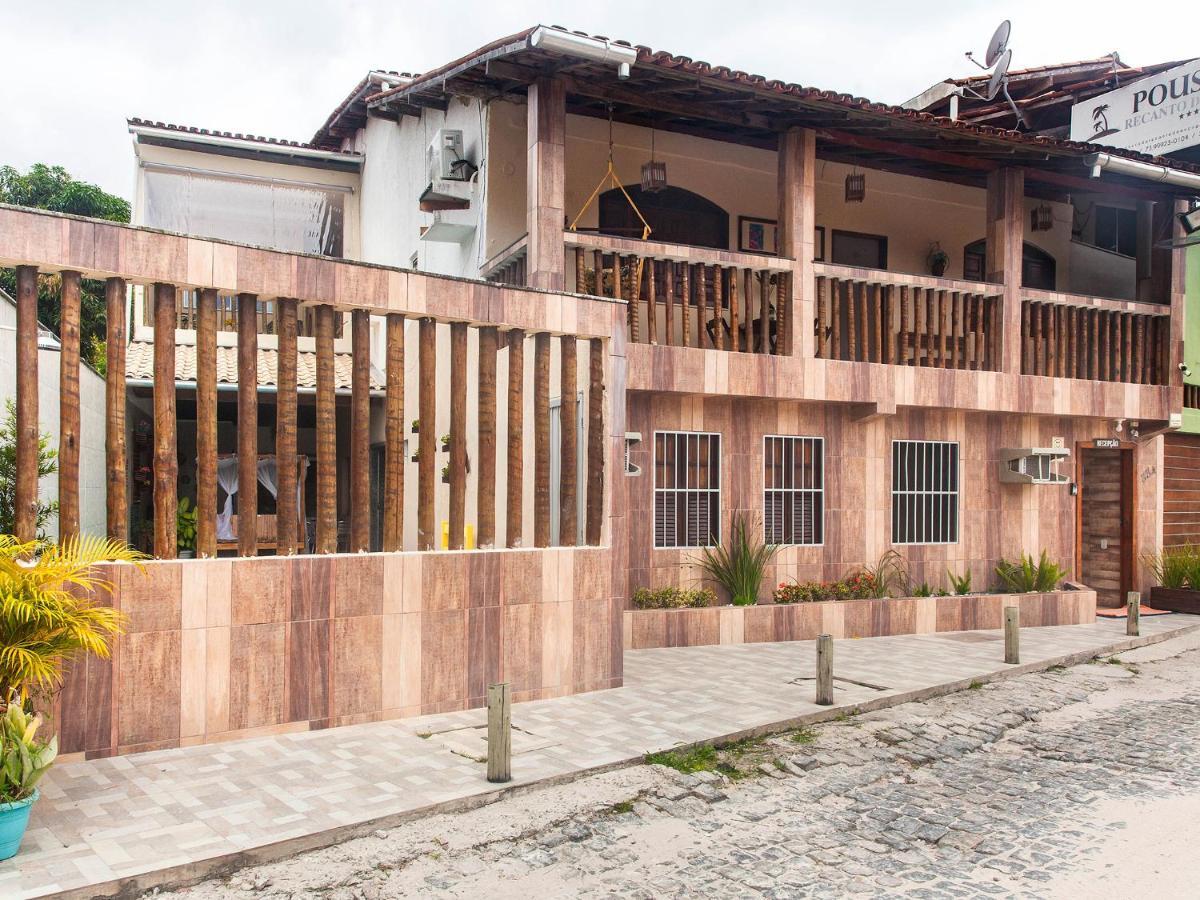 Pousada Recanto Do Mucuge Porto Seguro Esterno foto