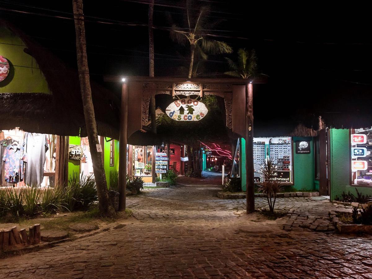 Pousada Recanto Do Mucuge Porto Seguro Esterno foto